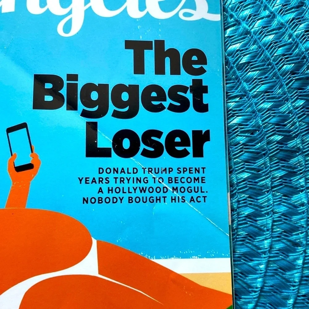 LOS ANGELES MAGAZINE DONALD TRUMP BIGGEST LOSER September 2019